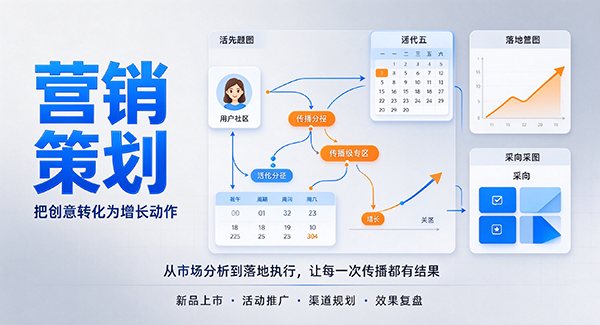 威海营销策划